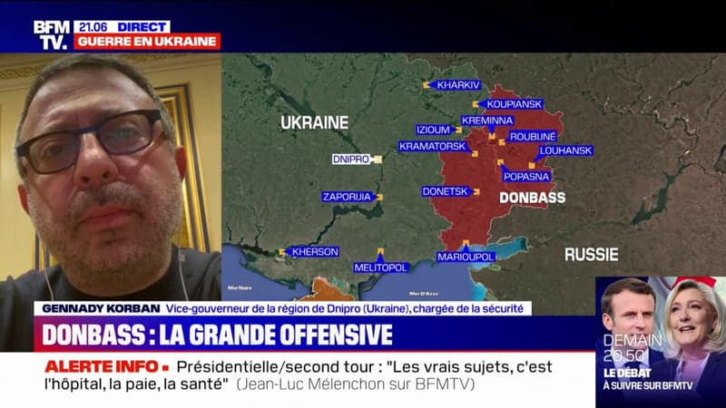 Guerre en Ukraine: 