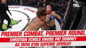 Bellator 289 : Premier combat, premier round et Echols met son adversaire KO