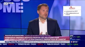 Philippe Notargiacomo (HomeServe Energies Services) : HomeServe Energies Services propose des solutions pour améliorer le confort et la performance énergétique de l'habitat - 06/05