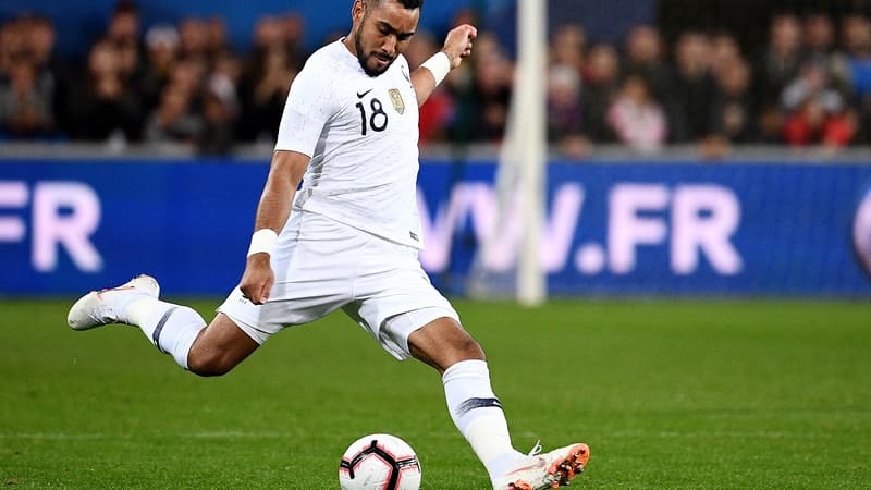 Dimitri Payet contre l'Islande