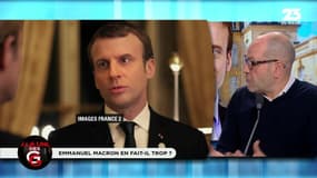 À la Une des GG: Emmanuel Macron en fait-il trop ? - 18/12