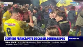 Coupe de France: Pays de Cassel défiera le PSG