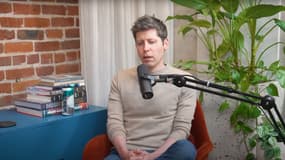 Sam Altman, le patron d'OpenAI.