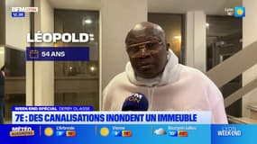 Lyon: des canalisations bouchées dégradent un immeuble du 7e arrondissement