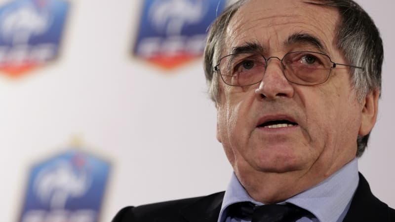 Noël Le Graët, président de la FFF
