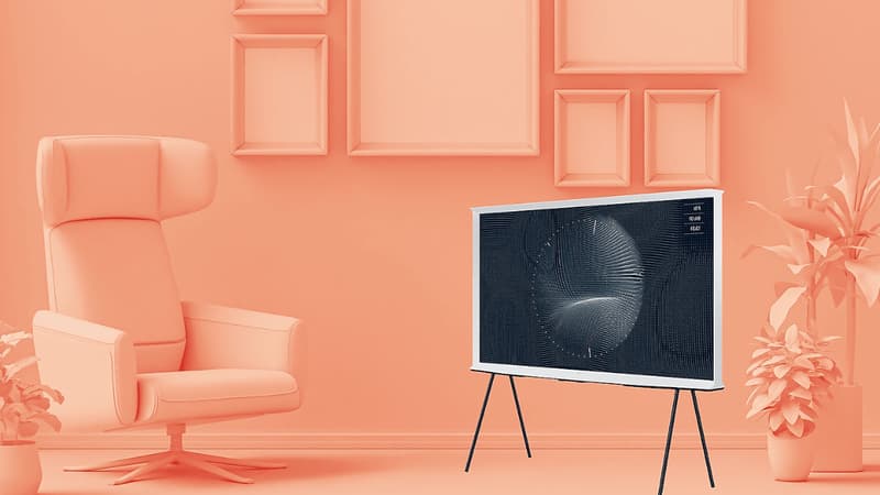 Samsung propose sa TV The Serif à prix réduit sur le site officiel