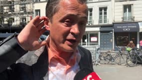 Grève des taxis : "Je me suis pris un coup de matraque derrière la tête et un gros coup de gazeuse” 