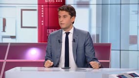 Le porte-parole du gouvernement, Gabriel Attal, invité de BFM Politique dimanche 18 octobre 2020