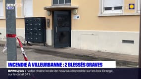 Villeurbanne: deux blessés en urgence absolue après l'incendie d'un immeuble