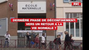 Dernière phase de déconfinement: un retour à la vie d’avant?