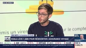 Start up & co: Koala lève 1,6 million d'euros pour réinventer l'assurance voyage - 07/07