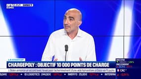 Hadi Moussavi (Chargepoly) : Chargepoly, objectif 10 000 points de charge - 18/10