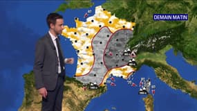 La météo pour ce vendredi 15 janvier 2021