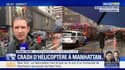 Un hélicoptère s'est écrasé sur le toit d'un immeuble de Manhattan à New York