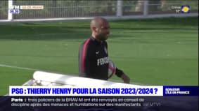PSG: Thierry Henry en adjoint pour la saison 2023/2024?