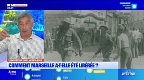 Michel Méténier, professeur d'histoire, revient sur la libération de Marseille
