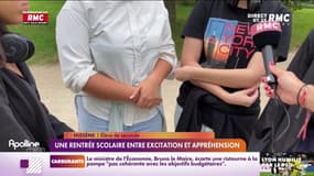 Rentrée scolaire, entre excitation et appréhension 