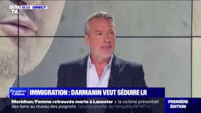 Immigration: entre Darmanin et les LR, "c'est un peu je te tiens, tu me tiens"