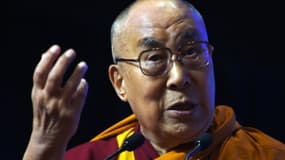 Le dalaï-lama le 13 août 2017 à Bombay, en Inde