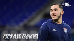 OL : pourquoi le contrat de Cherki va courir jusqu'en 2023