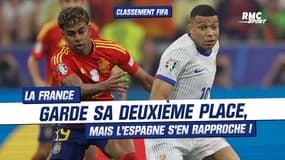 Classement FIFA : La France garde sa deuxième place, mais l’Espagne s’en rapproche !