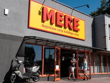 Un magasin Mere