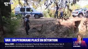 Var: le pyromane présumé a été placé en détention provisoire