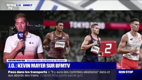 Kevin Mayer, vice-champion olympique du décathlon: "J'ai le sourire parce que je ne me rends pas compte que je suis médaillé d'argent"