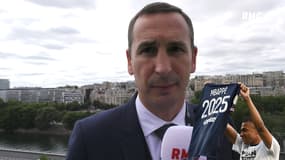 PSG : "Le football français remercie Mbappé", se réjouit le vice-président de l'UNFP, David Terrier
