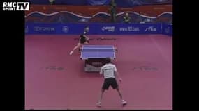 Un point fou en tennis de table