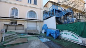 La mosquée Al Madina Al Mounawara à Cannes.