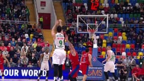 Euroleague : le panier incroyable du milieu du terrain de Léo Westermann