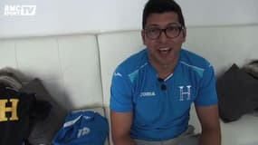 Football / Un Hondurien à Paris - 14/06