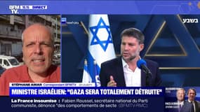 Le ministre des Finances israélien affirme que "Gaza sera totalement détruite" après la guerre
