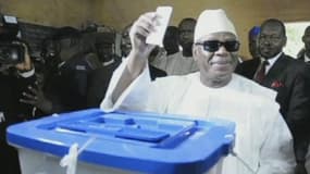 Ibrahim Boubacar Keïta, dit IBK, nouveau président du Mali