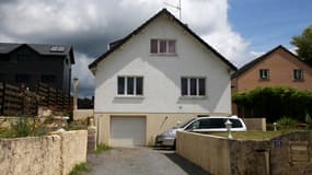 La maison de Michel Fourniret, à Ville-sur-Lumes dans les Ardennes