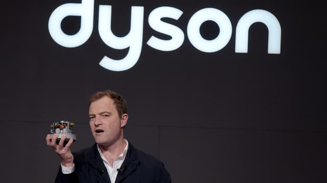 Fils de James Dyson, le fondateur de l'entreprise, Jake Dyson est lui aussi un inventeur.