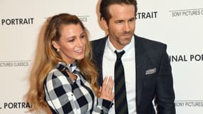 Blake Lively et Ryan Reynolds en 2018