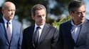 Alain Juppé, Nicolas Sarkozy et François Fillon s'affronteront en novembre prochain lors de la primaire de la droite.