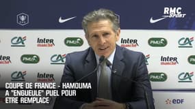 Coupe de France - Hamouma a "engueulé" Puel pour être remplacé