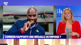 Combien rapporte une médaille olympique ? - 03/08