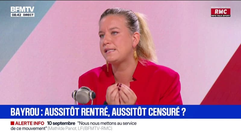 Slogan LFI à l'encontre du PS: 