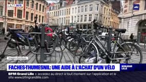 Faches-Thumesnil: une aide à l'achat d'un vélo à hauteur de 25%