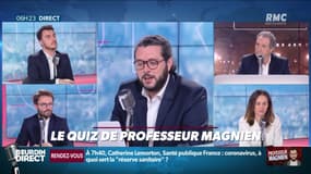 Qui a déclaré : "Rachida a une énergie inépuisable, c'est son côté Sarkozy" ?... Relevez le quiz du Professeur Magnien ! - 10/03