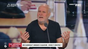 Le coup de gueule d'Etienne Liebig contre la gauche : "Ce sont des cons !"