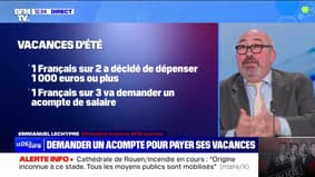 Pour financer les vacances d'été, un Français sur trois prévoit de demander un acompte sur salaire