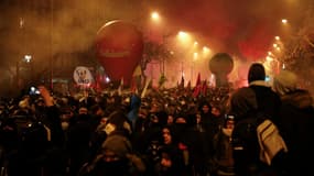La manifestation de ce 5 décembre à Paris
