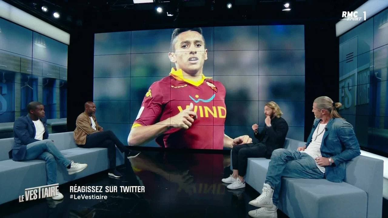 Le Vestiaire Federico Balzaretti Impressionne Par Marquinhos Lors De Son Arrivee A La Roma