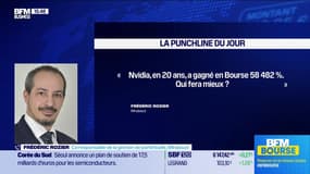 La bourse cash : "Nvidia, en 20 ans, a gagné en Bourse 58 482%. Qui fera mieux ?" - 23/05