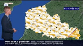 Météo Nord-Pas-de-Calais: des orages localement forts accompagnés de grêle